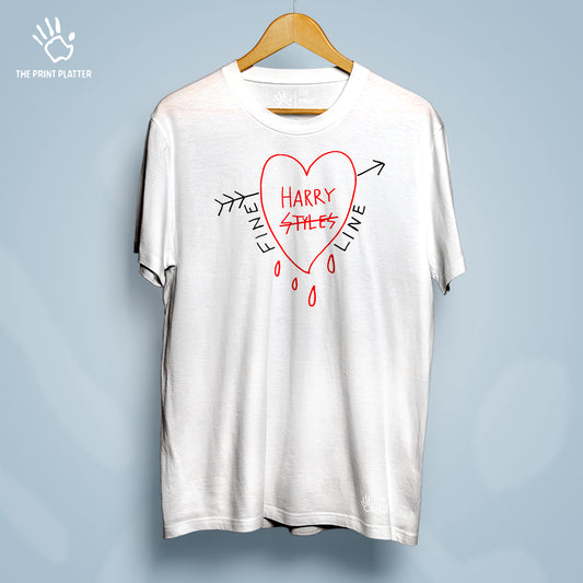 Harry Styles Cotton Bio Wash 180gsm T-shirt | T-R46