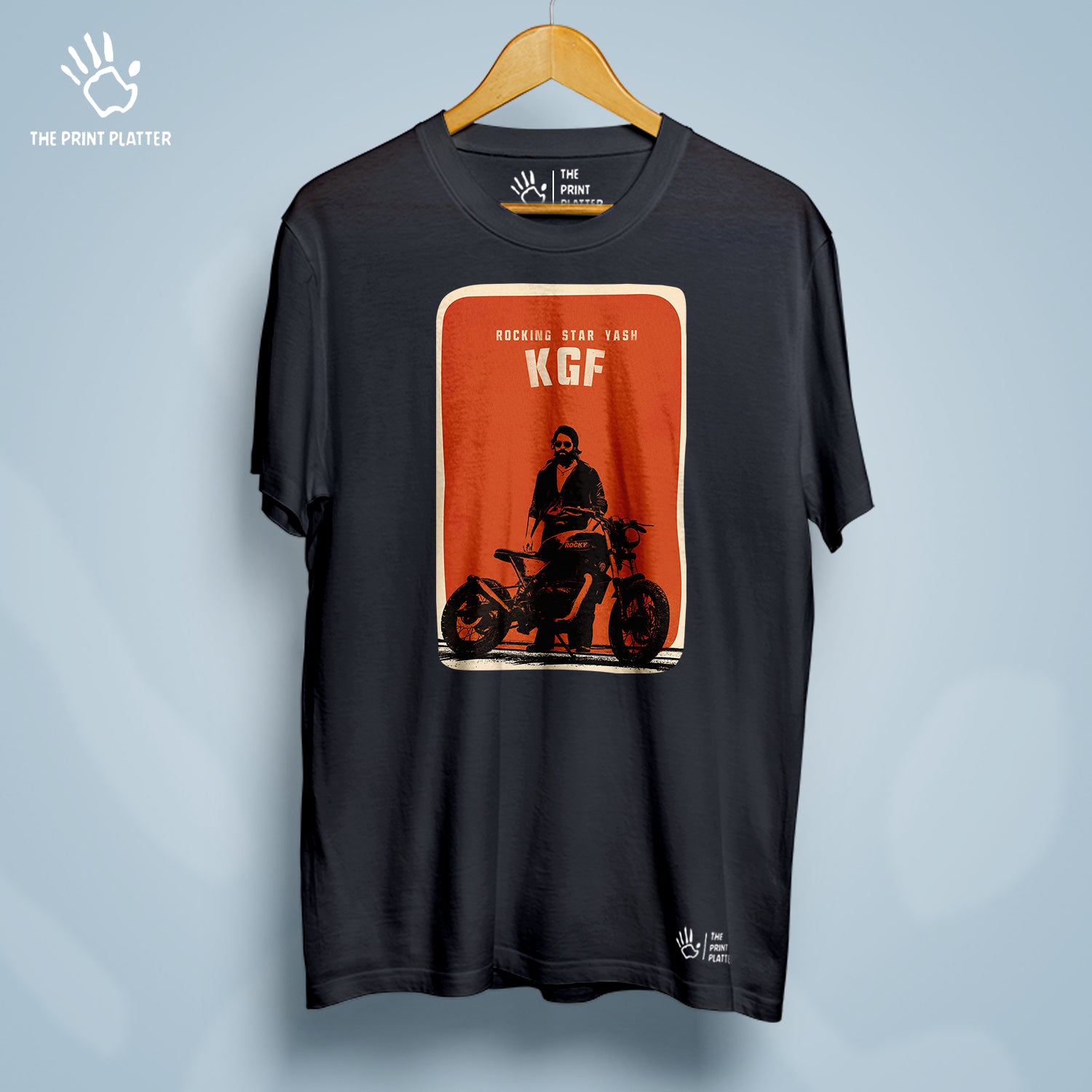 KGF Cotton Bio Wash 180gsm T-shirt | T-R57