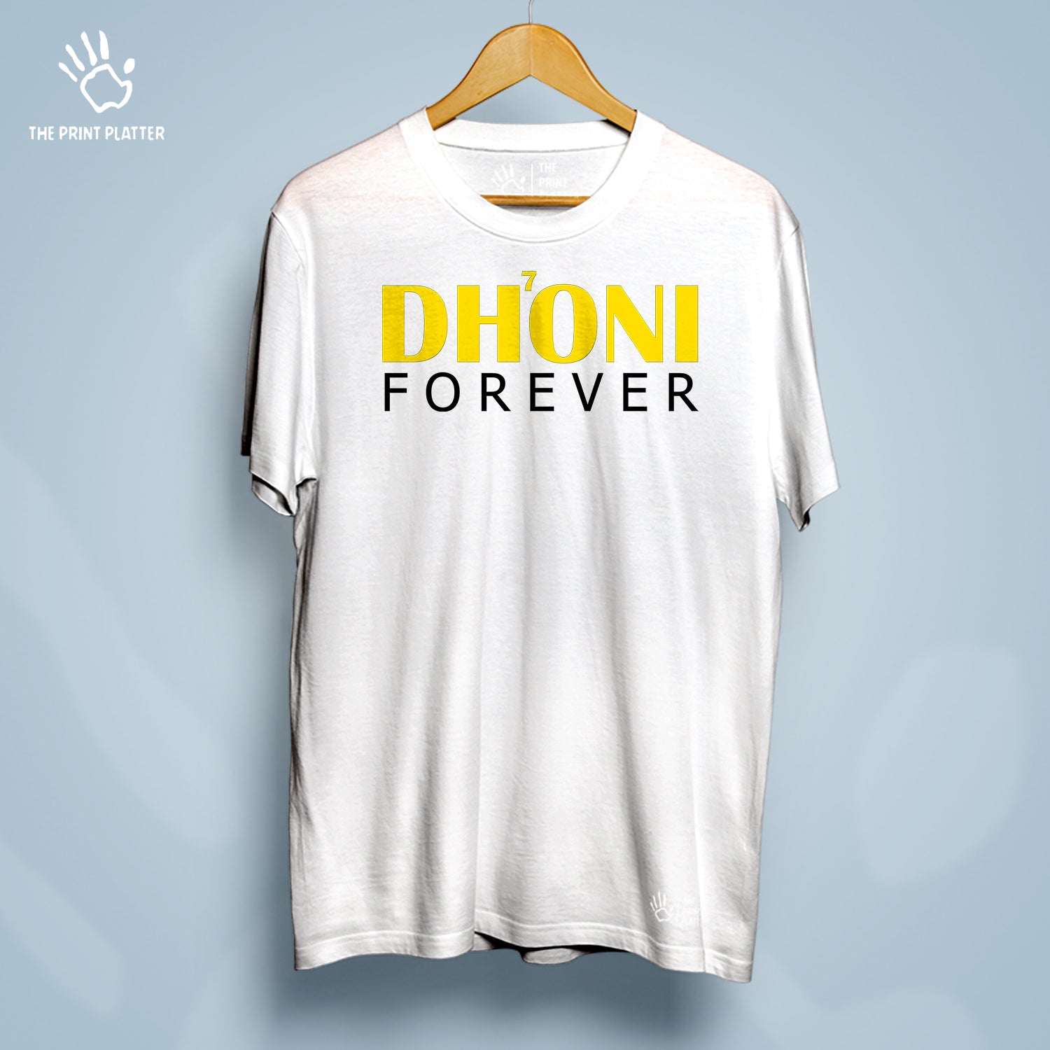 Dhoni Forever Cotton Bio Wash 180gsm T-shirt | T-R69