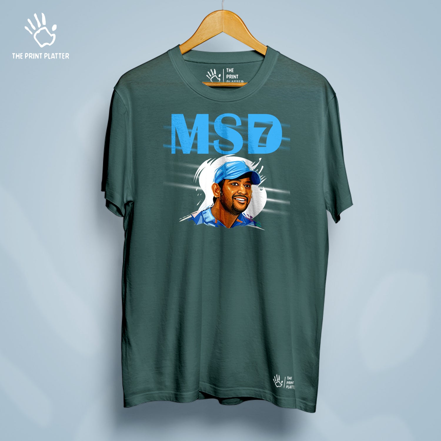 MSD7 Cotton Bio Wash 180gsm T-shirt | T-R71