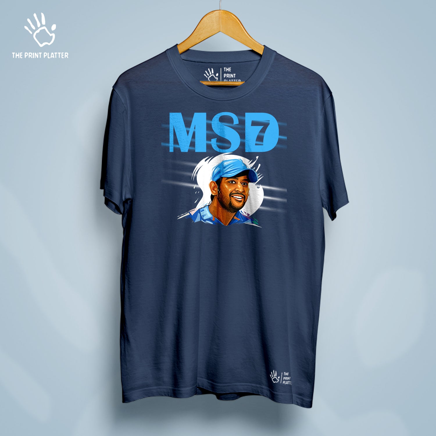 MSD7 Cotton Bio Wash 180gsm T-shirt | T-R71