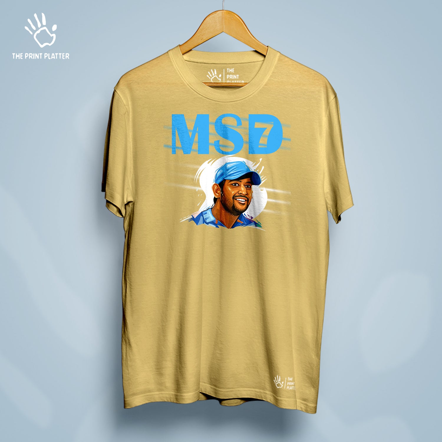 MSD7 Cotton Bio Wash 180gsm T-shirt | T-R71