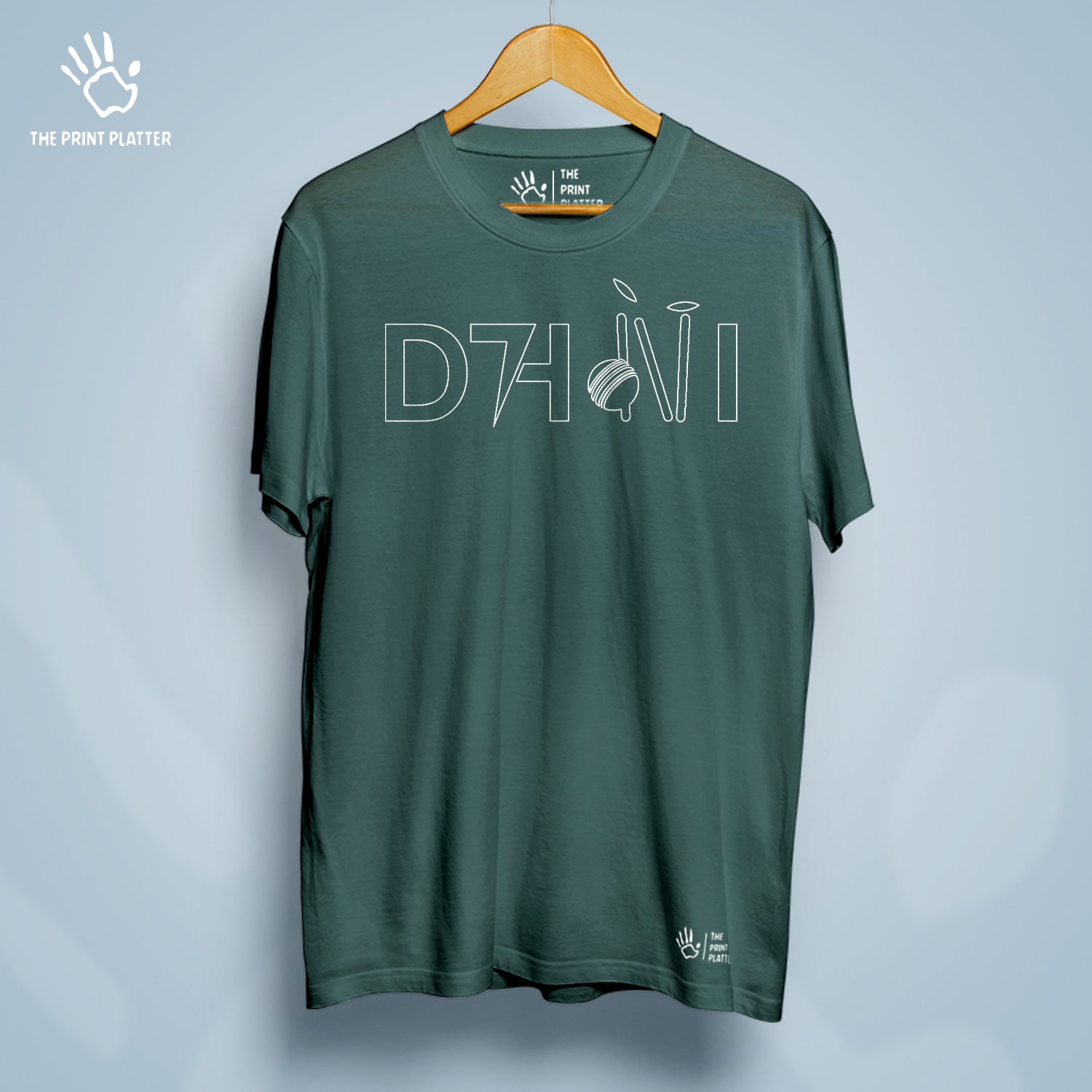 Dhoni 7 Cotton Bio Wash 180gsm T-shirt | T-R72