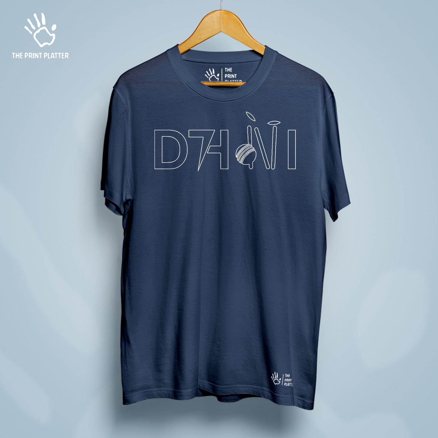 Dhoni 7 Cotton Bio Wash 180gsm T-shirt | T-R72