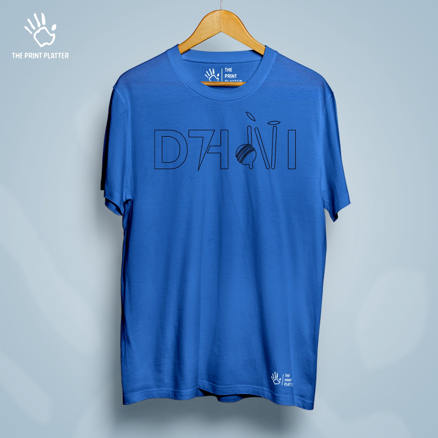 Dhoni 7 Cotton Bio Wash 180gsm T-shirt | T-R72