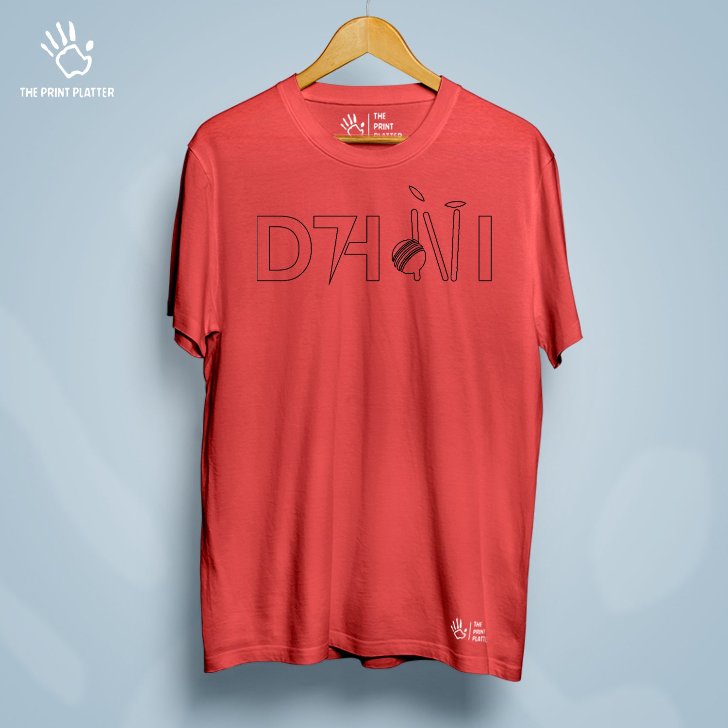 Dhoni 7 Cotton Bio Wash 180gsm T-shirt | T-R72