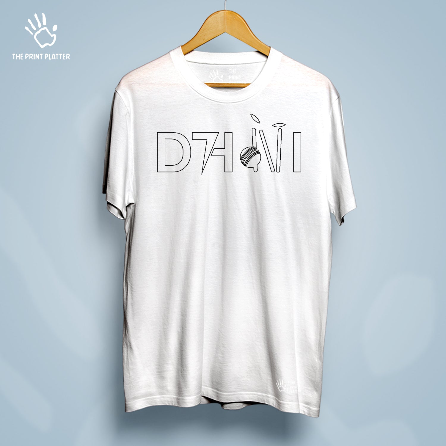 Dhoni 7 Cotton Bio Wash 180gsm T-shirt | T-R72