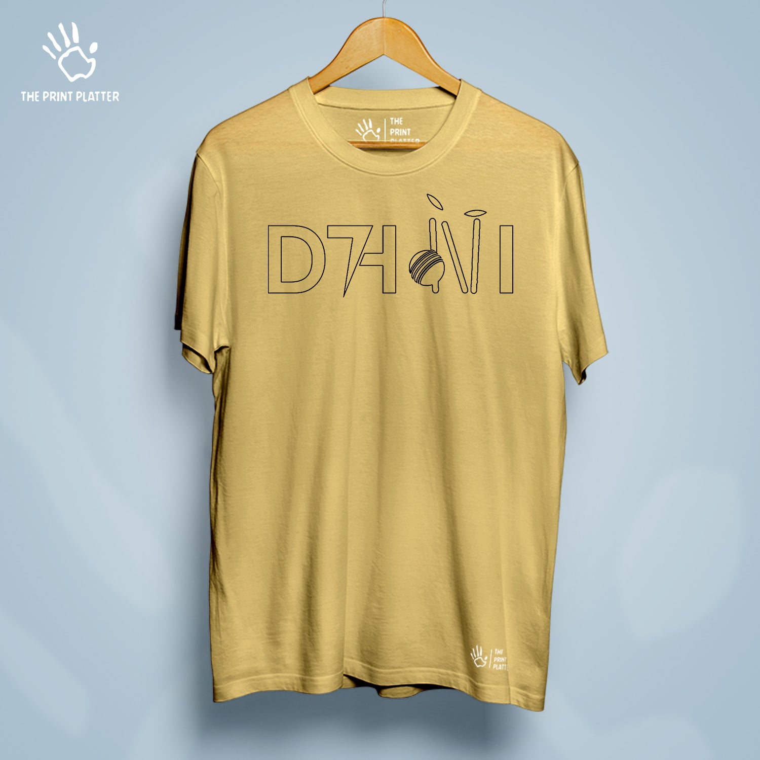 Dhoni 7 Cotton Bio Wash 180gsm T-shirt | T-R72