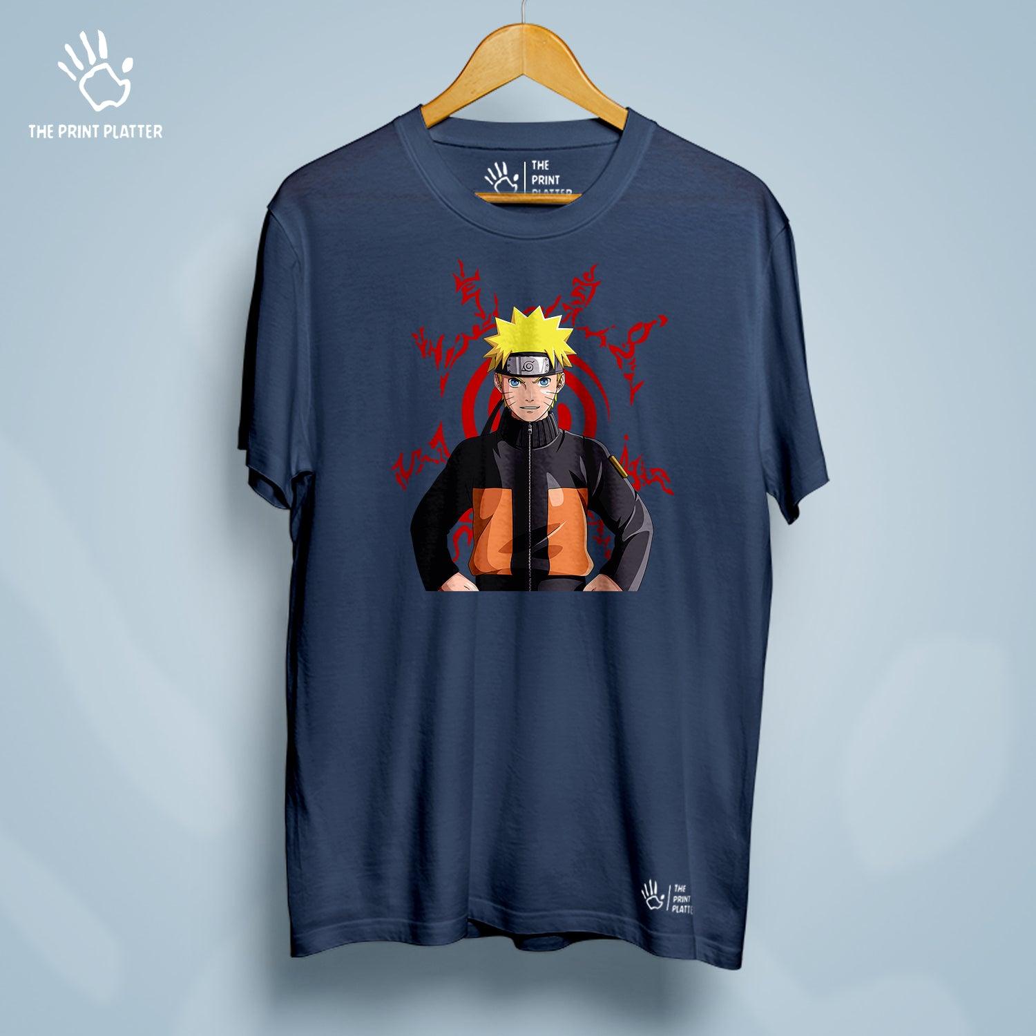 Naruto Cotton Bio Wash 180gsm T-shirt | T-R74