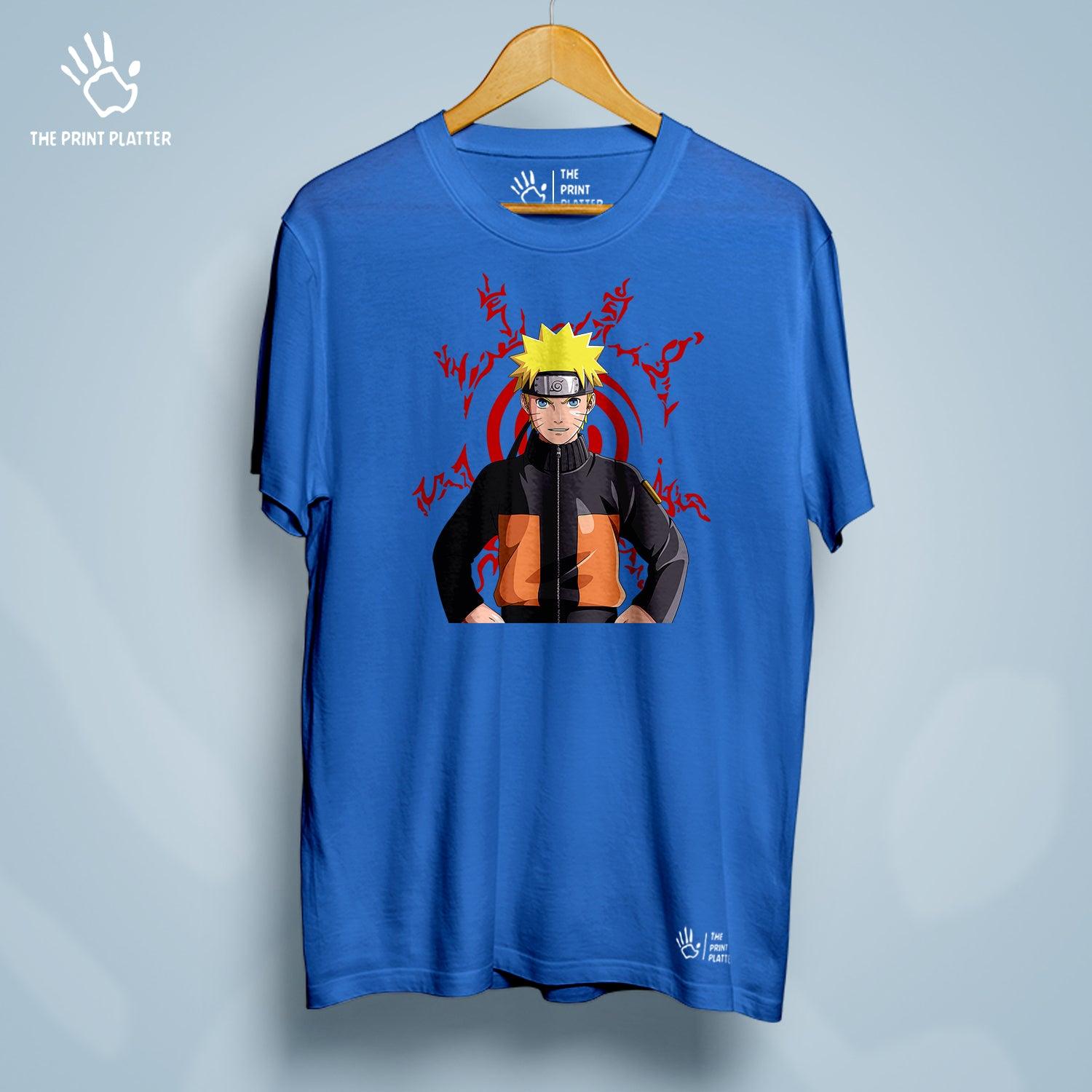 Naruto Cotton Bio Wash 180gsm T-shirt | T-R74