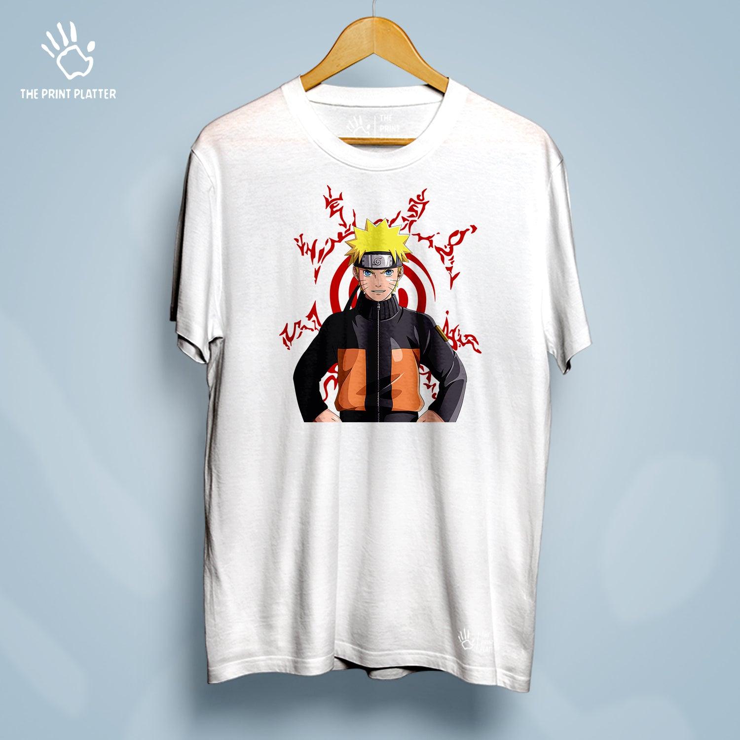 Naruto Cotton Bio Wash 180gsm T-shirt | T-R74