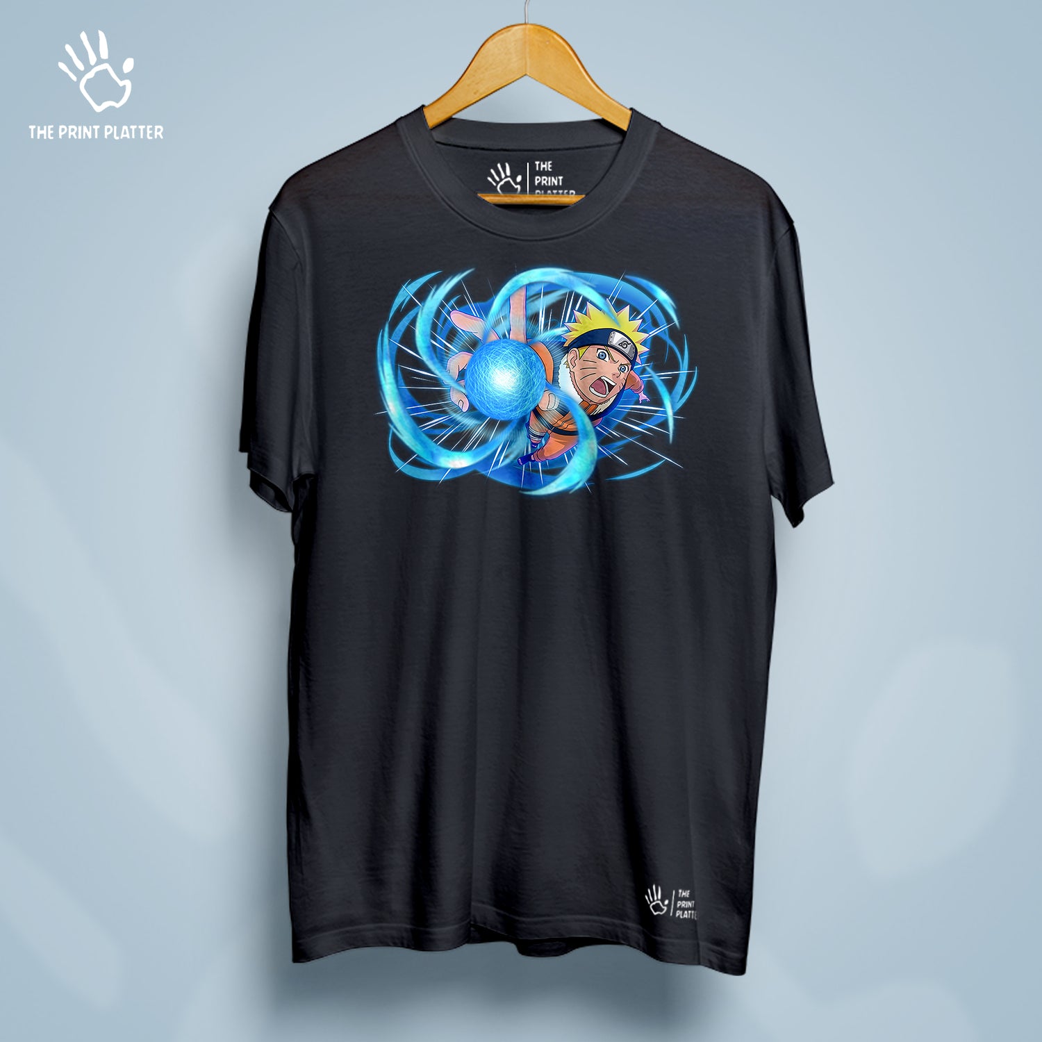 Naruto Cotton Bio Wash 180gsm T-shirt | T-R75