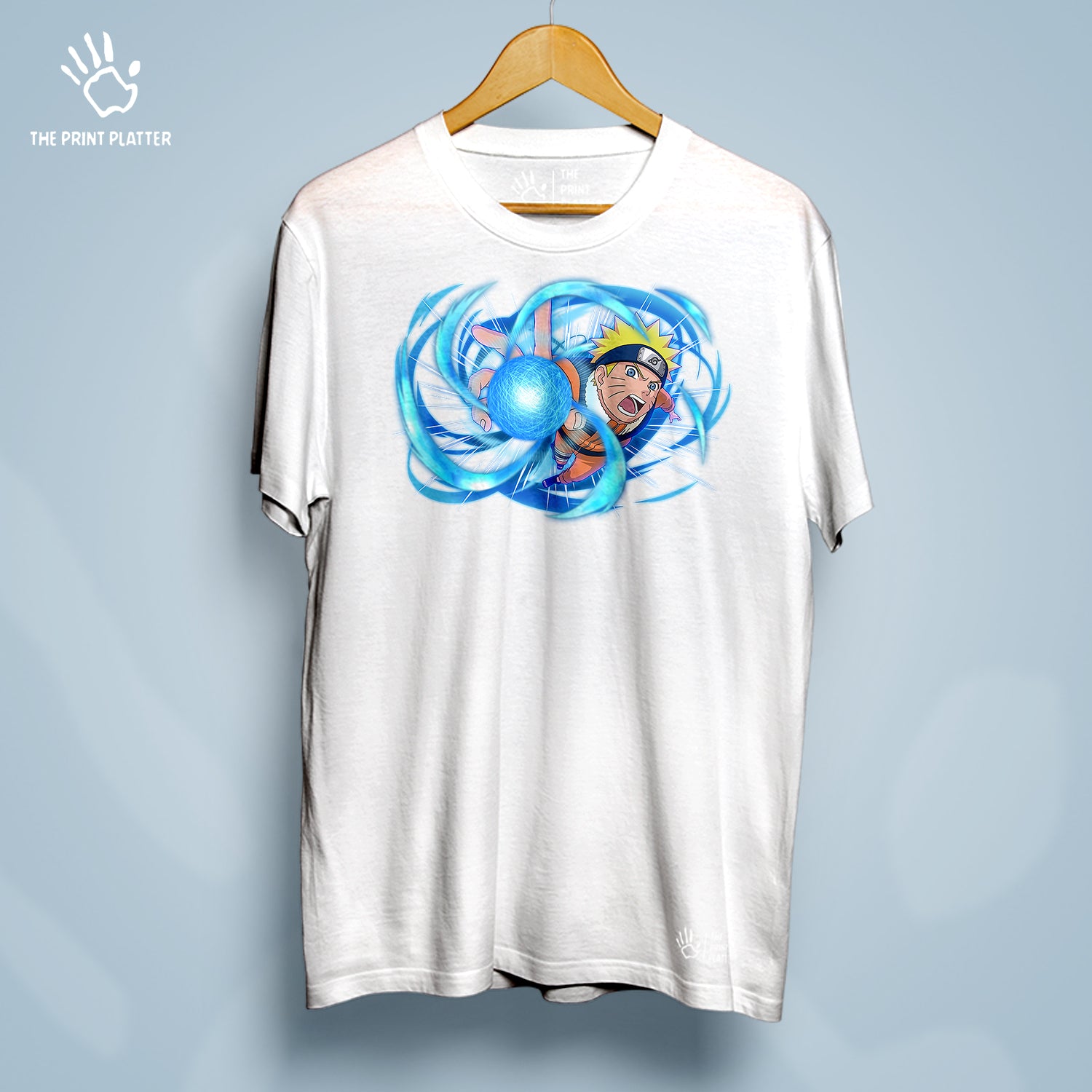 Naruto Cotton Bio Wash 180gsm T-shirt | T-R75