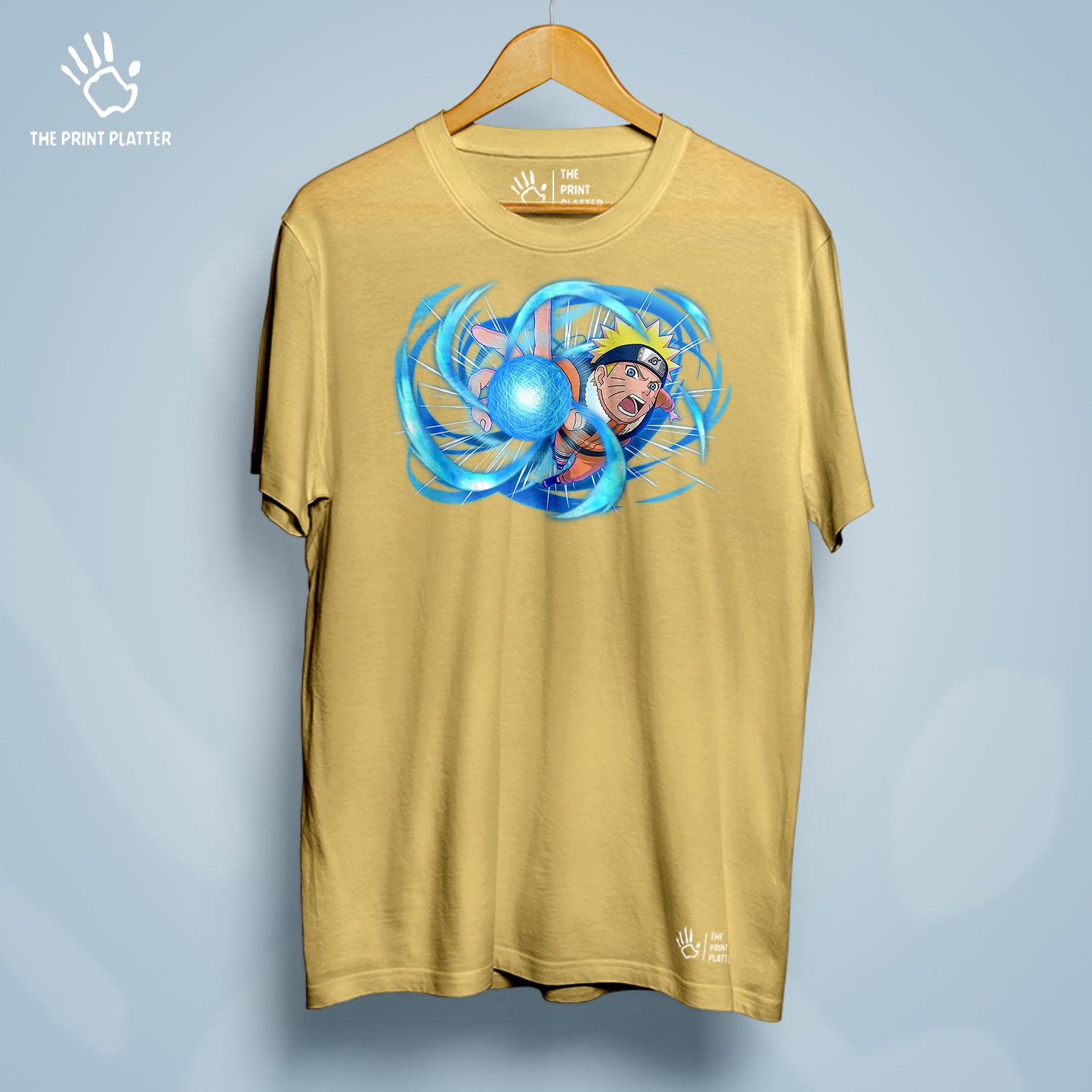 Naruto Cotton Bio Wash 180gsm T-shirt | T-R75