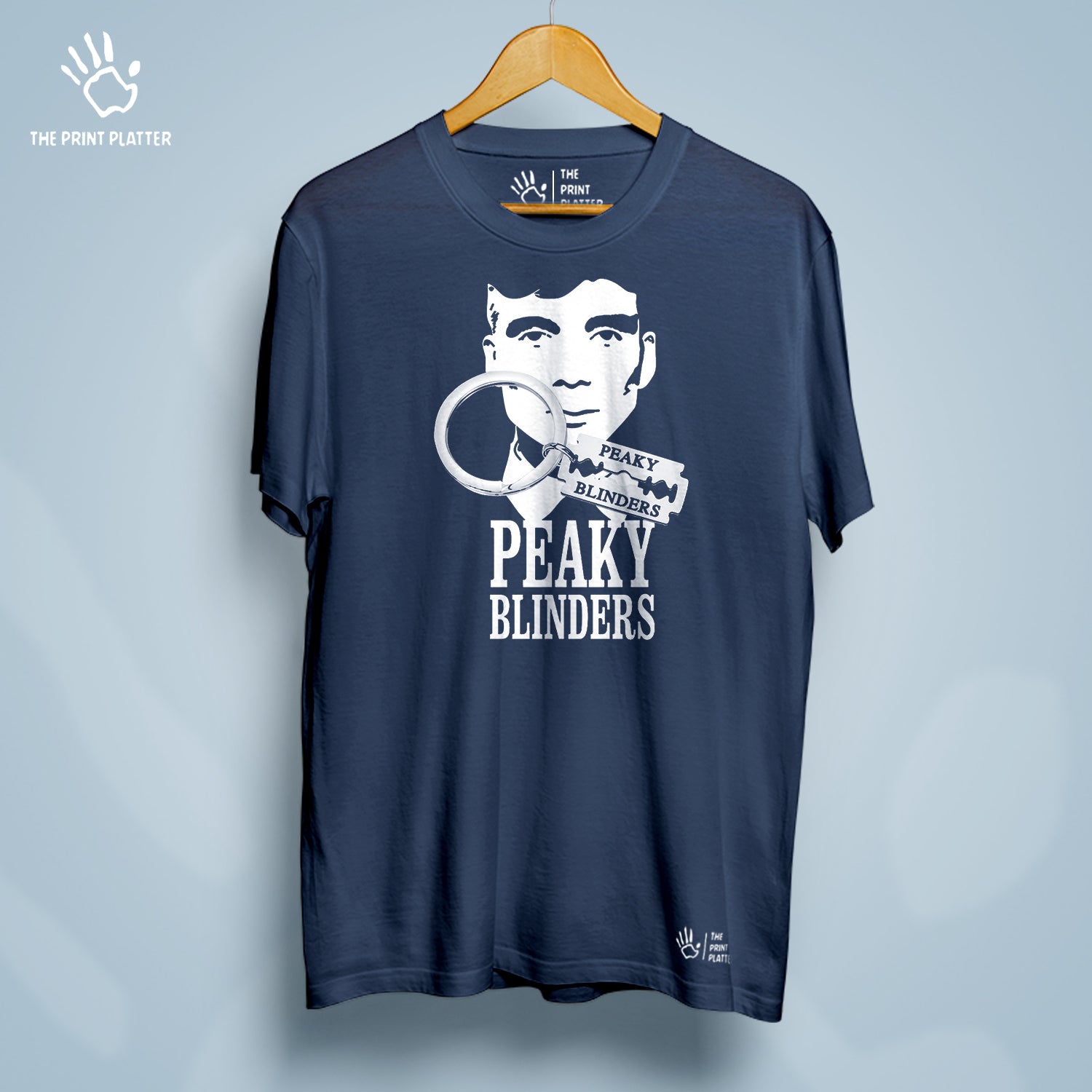 Peaky Blinders Cotton Bio Wash 180gsm T-shirt | T-R81