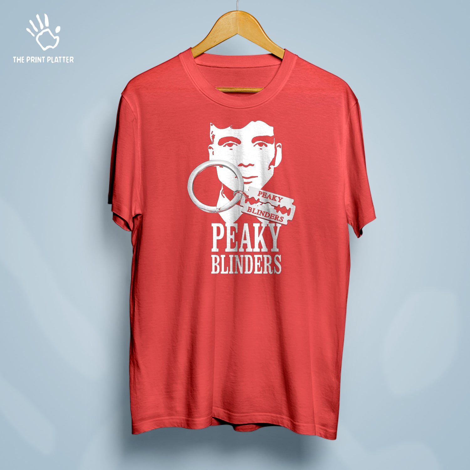 Peaky Blinders Cotton Bio Wash 180gsm T-shirt | T-R81