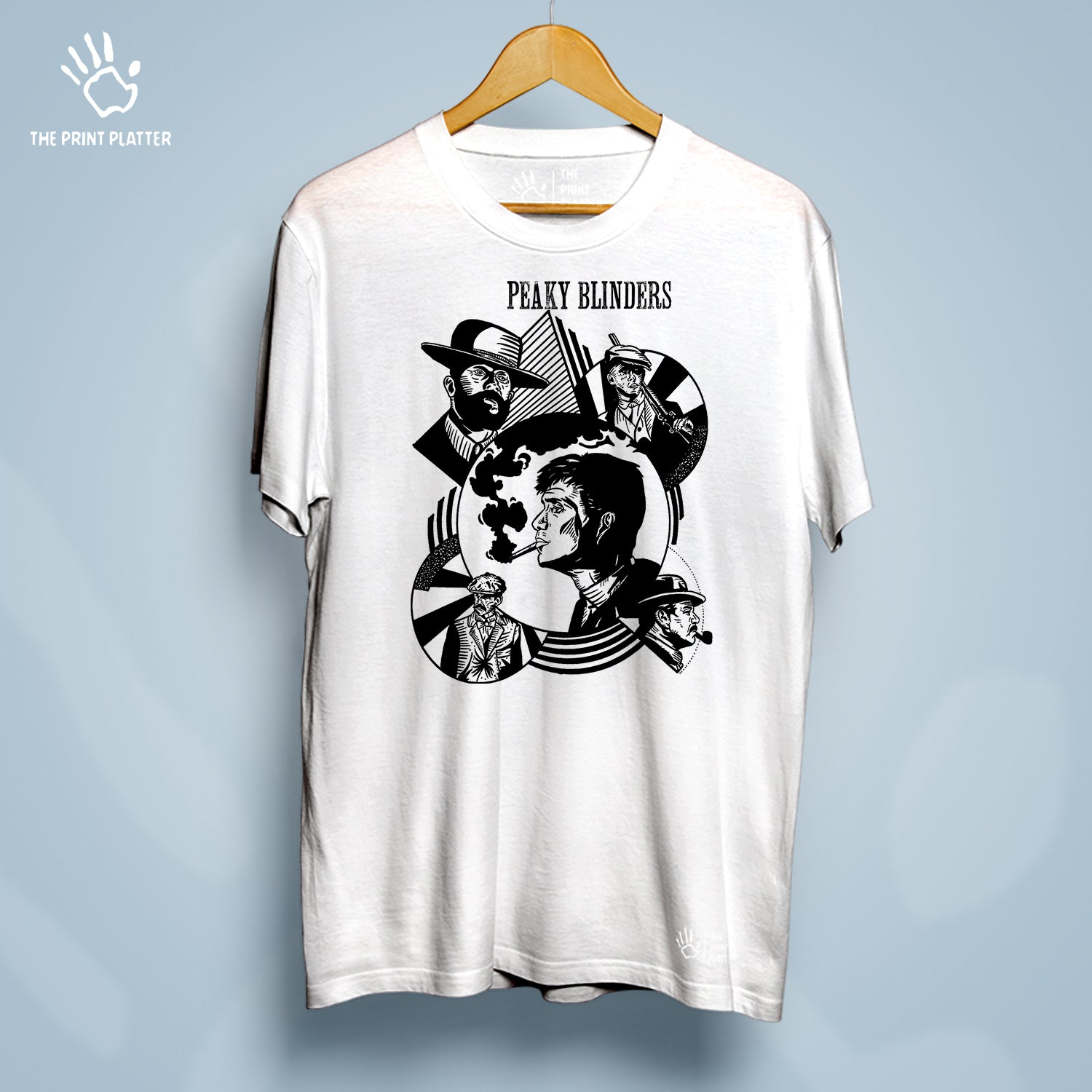 Peaky Blinders Cotton Bio Wash 180gsm T-shirt | T-R82