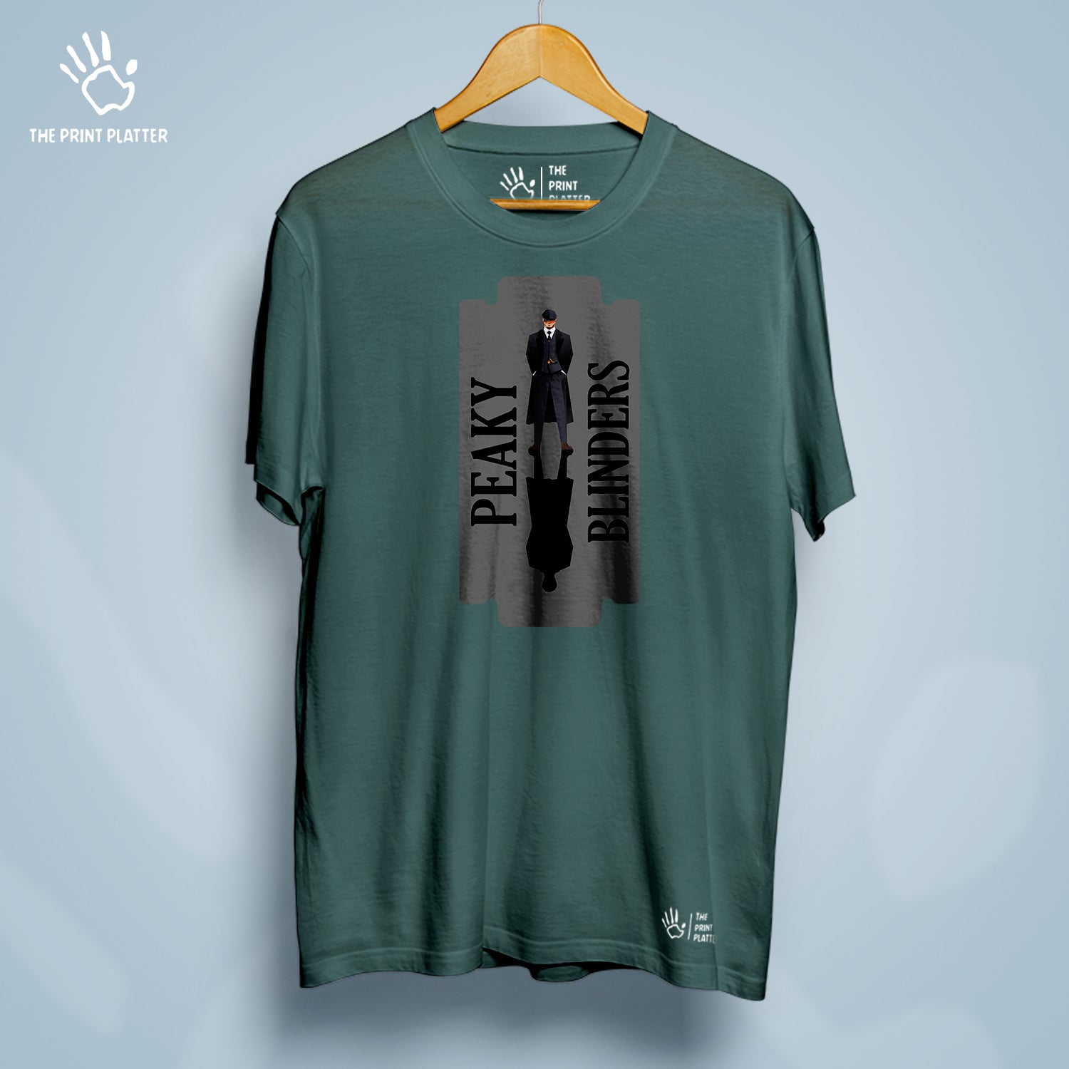 Peaky Blinders Cotton Bio Wash 180gsm T-shirt | T-R84