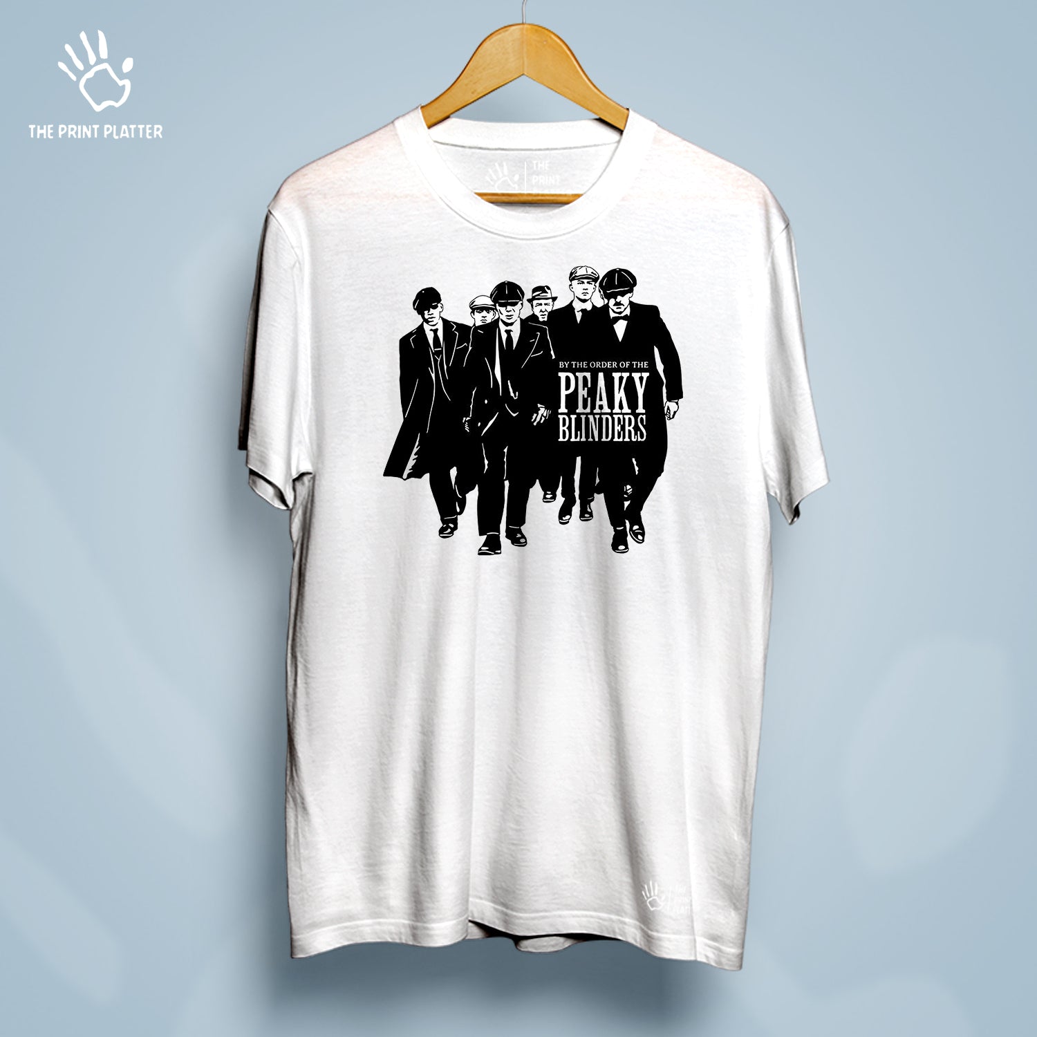 Peaky Blinders Cotton Bio Wash 180gsm T-shirt | T-R85