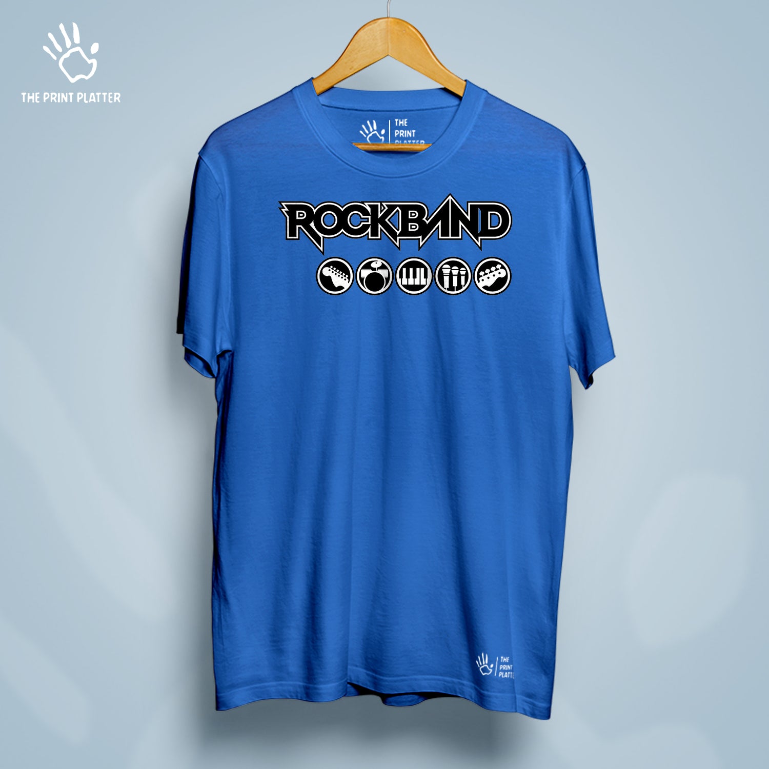 Rock Band Cotton Bio Wash 180gsm T-shirt | T-R87