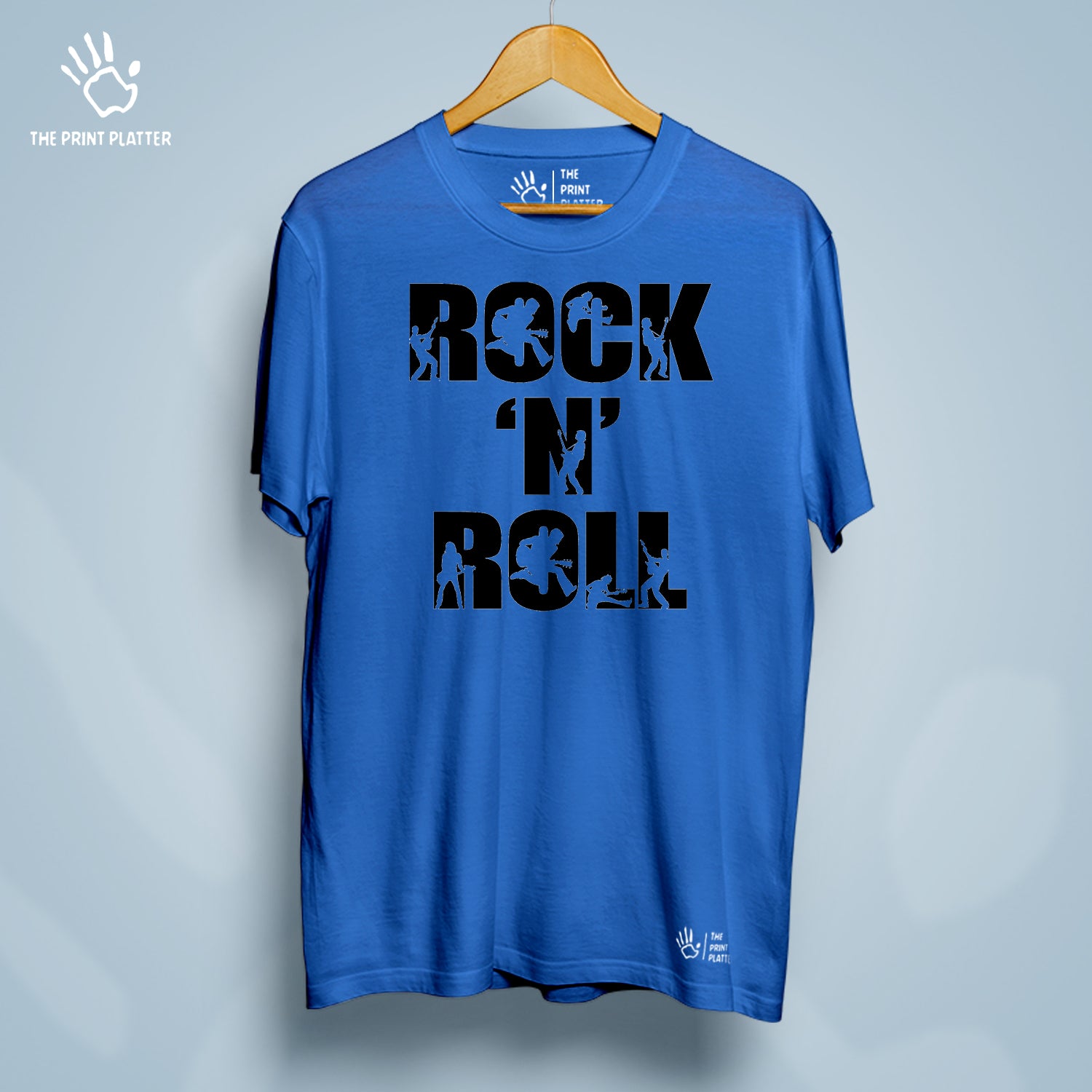 Rock Band Cotton Bio Wash 180gsm T-shirt | T-R89