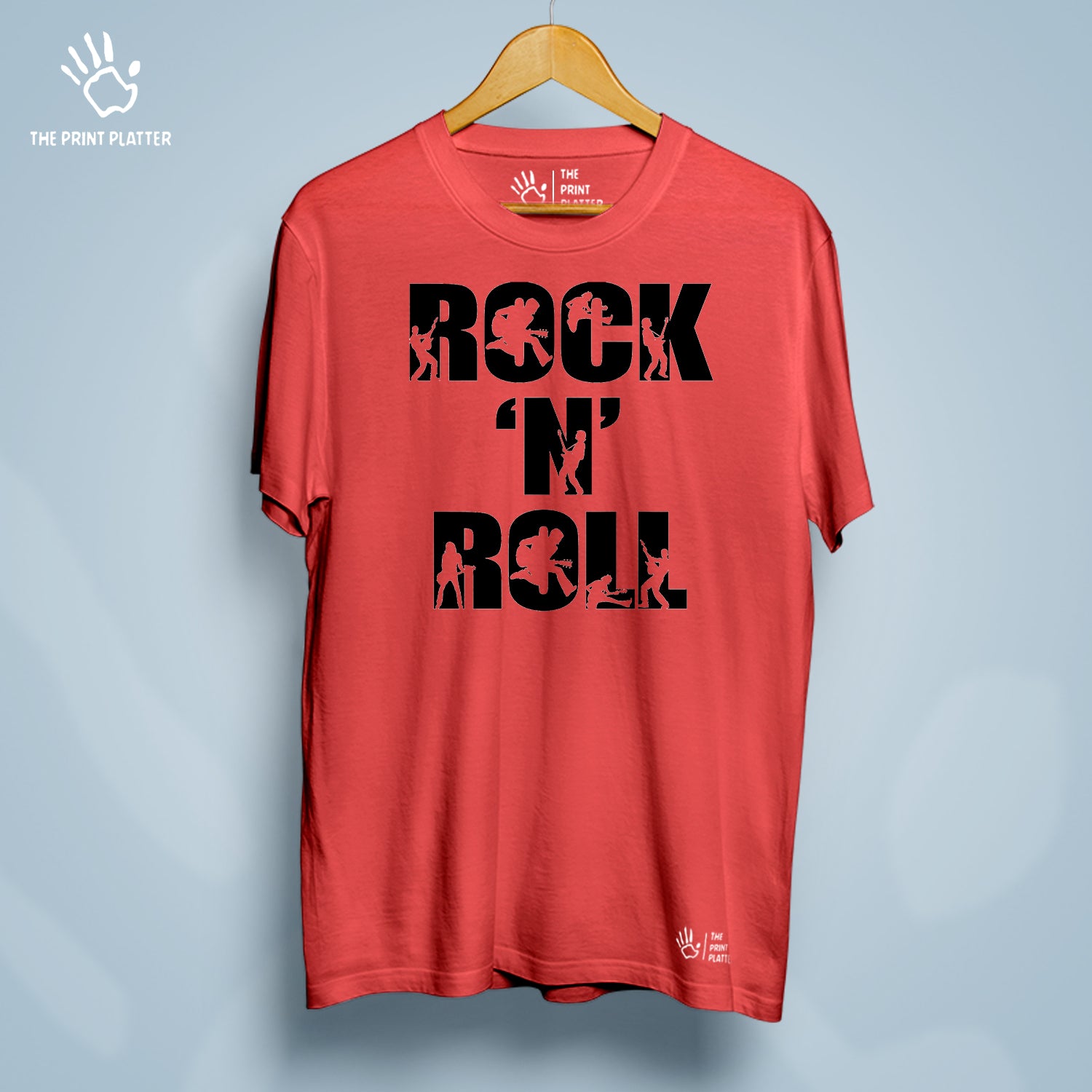 Rock Band Cotton Bio Wash 180gsm T-shirt | T-R89