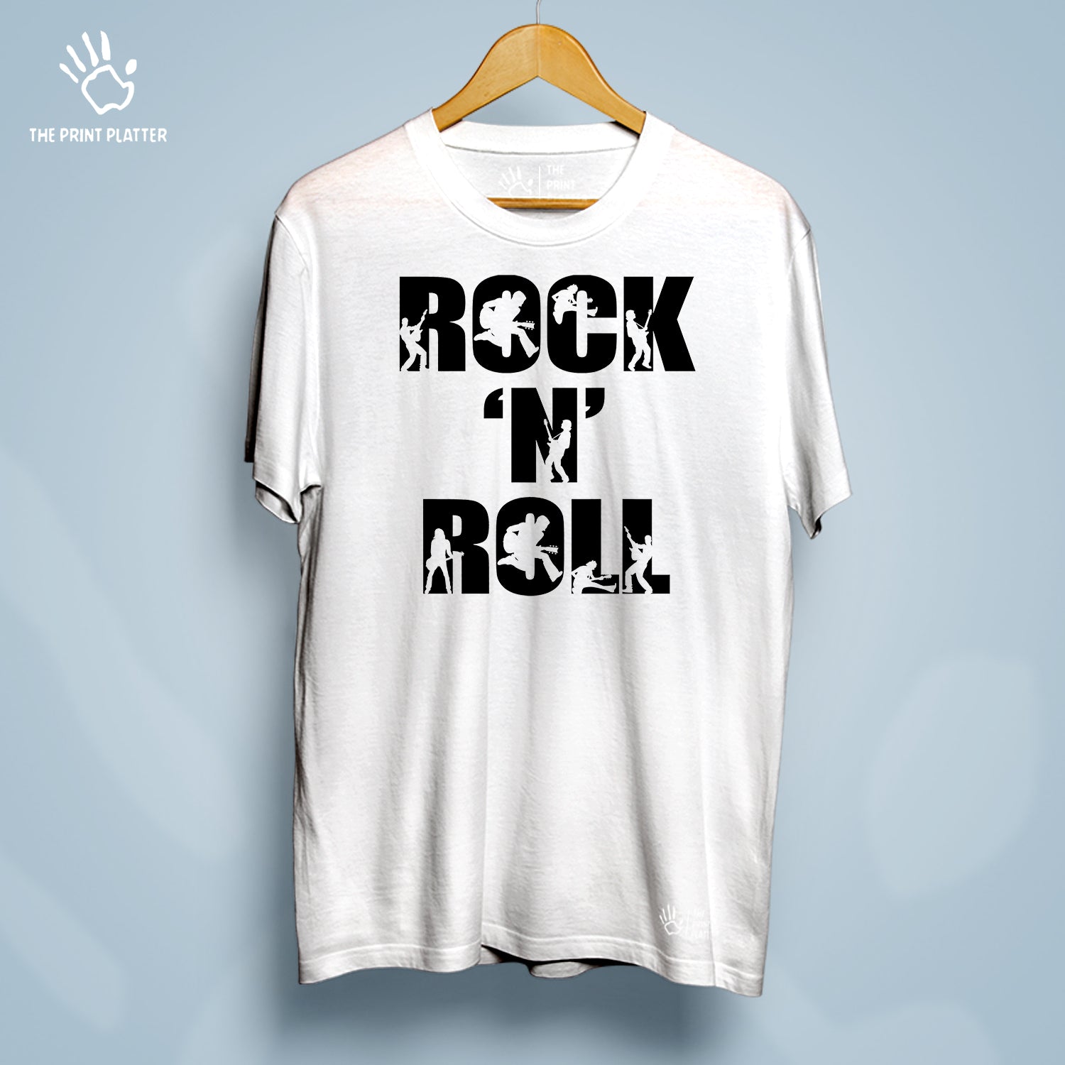 Rock Band Cotton Bio Wash 180gsm T-shirt | T-R89