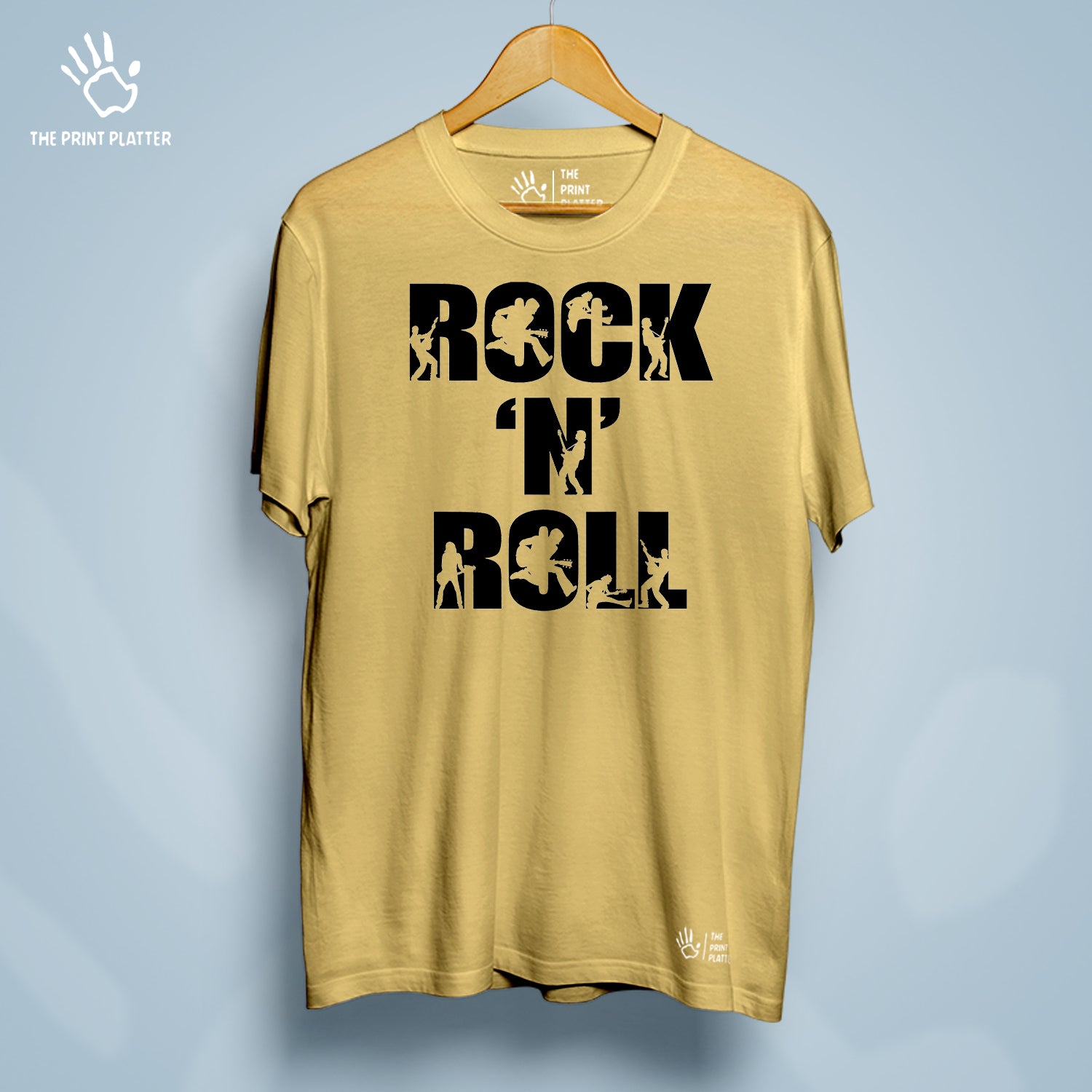 Rock Band Cotton Bio Wash 180gsm T-shirt | T-R89