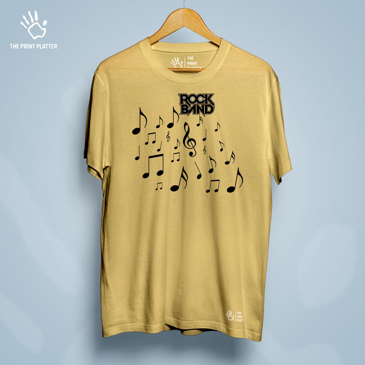 Rock Band Cotton Bio Wash 180gsm T-shirt | T-R91