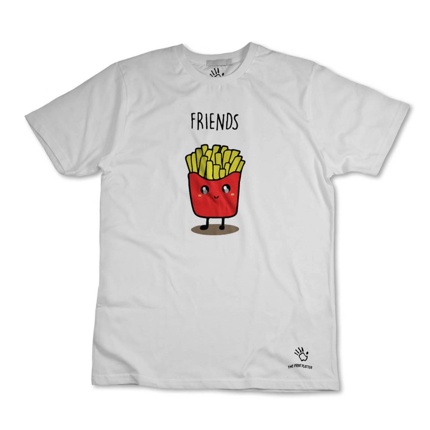 FriendFries UNISEX T-SHIRT FOR CASUAL WEAR