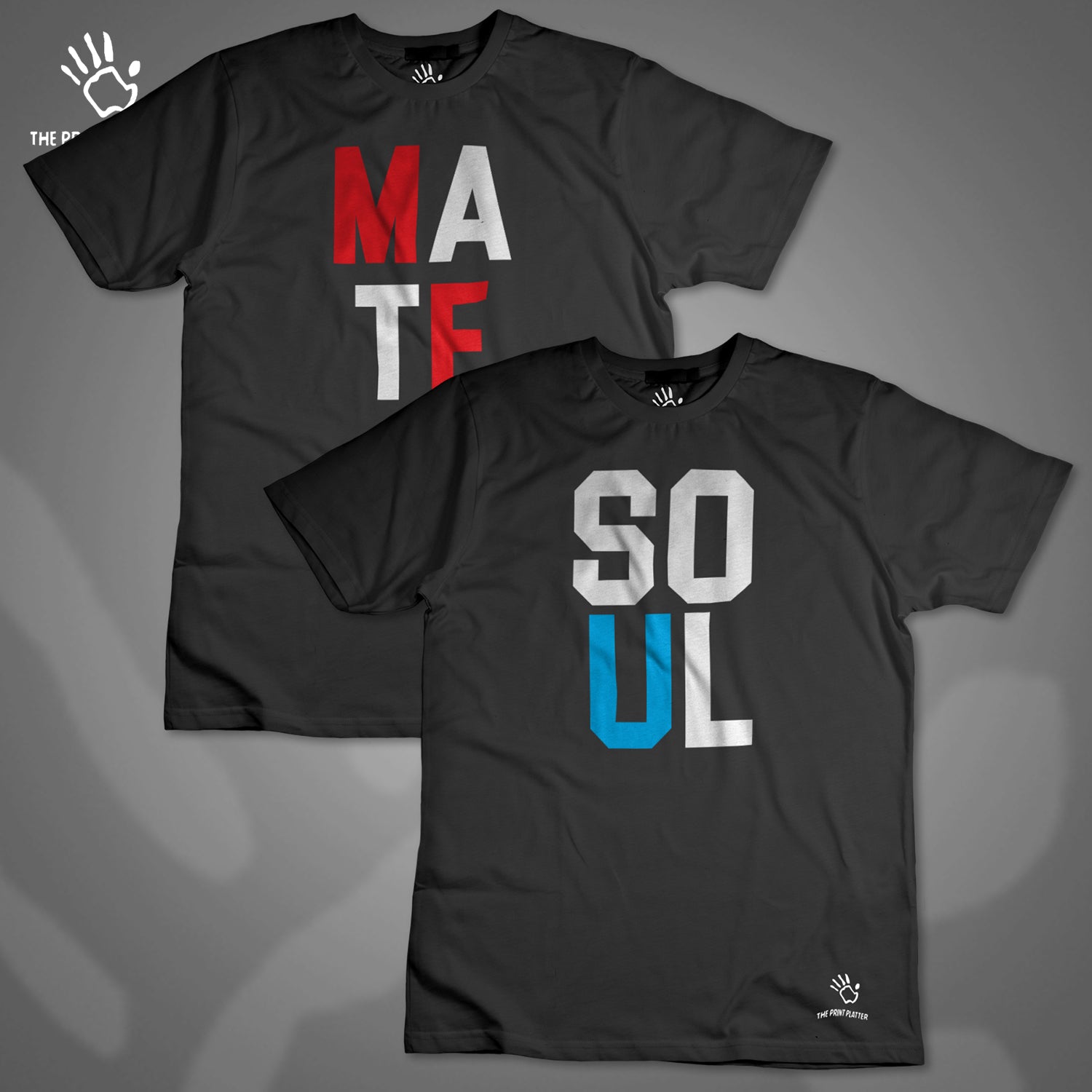 Soul Mate Cotton Bio Wash 180gsm T-shirt | T32-SoulMate