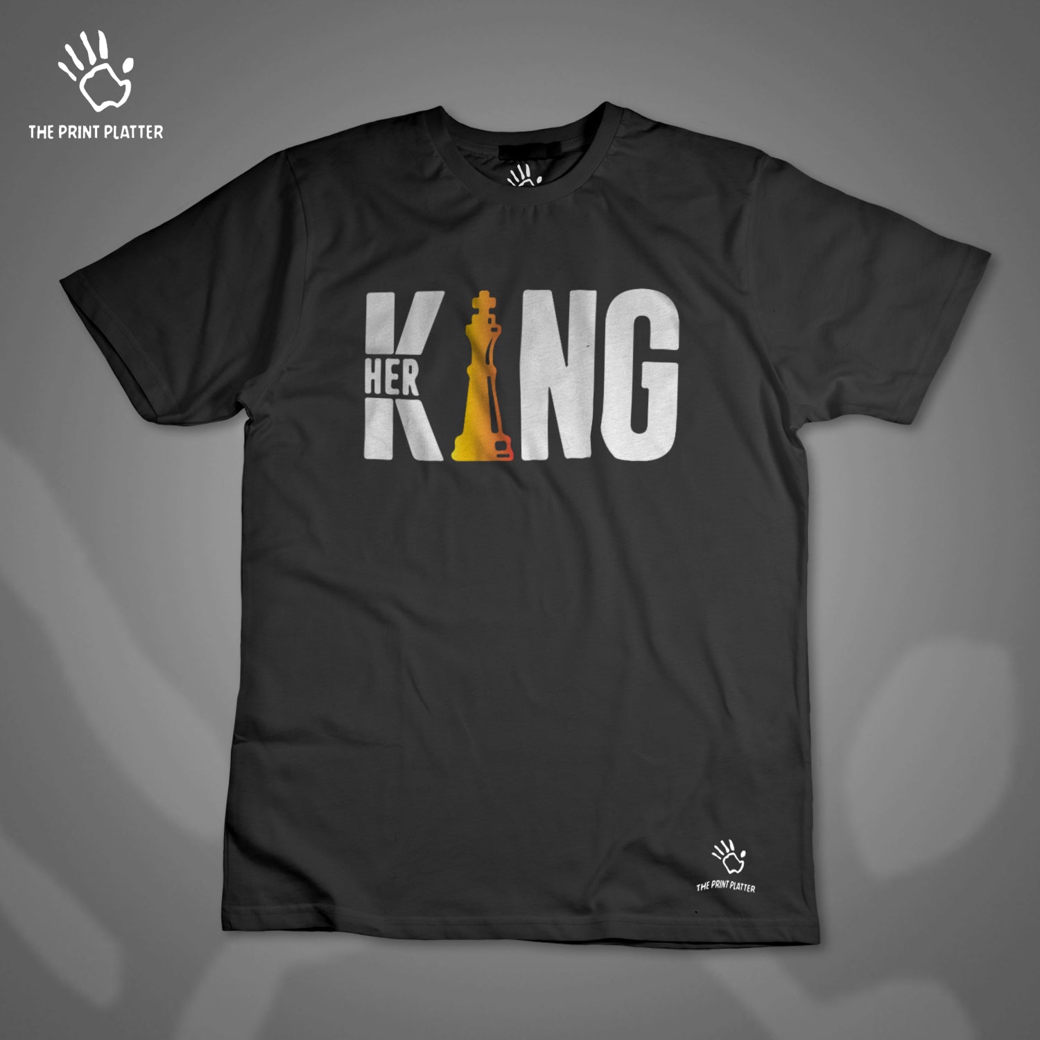 Her King Cotton Bio Wash 180gsm T-shirt |T40