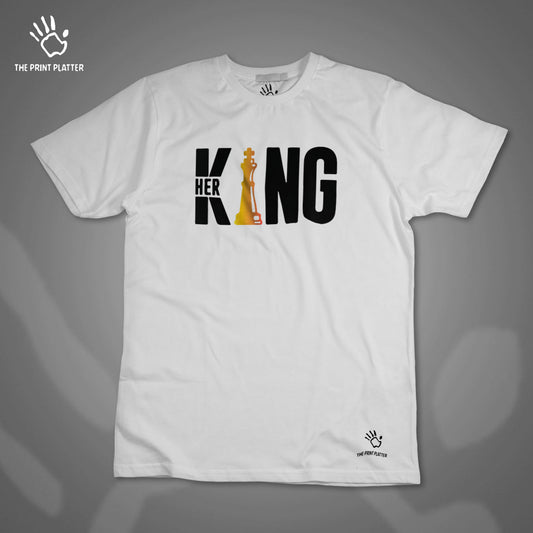 Her King Cotton Bio Wash 180gsm T-shirt |T40