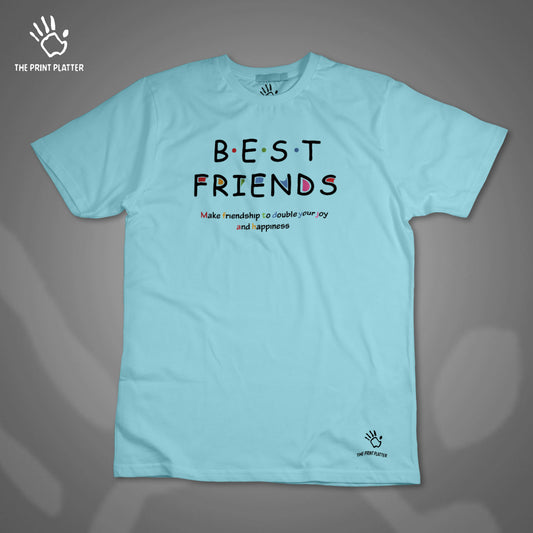 Best Friends Cotton Bio Wash 180gsm T-shirt |T51