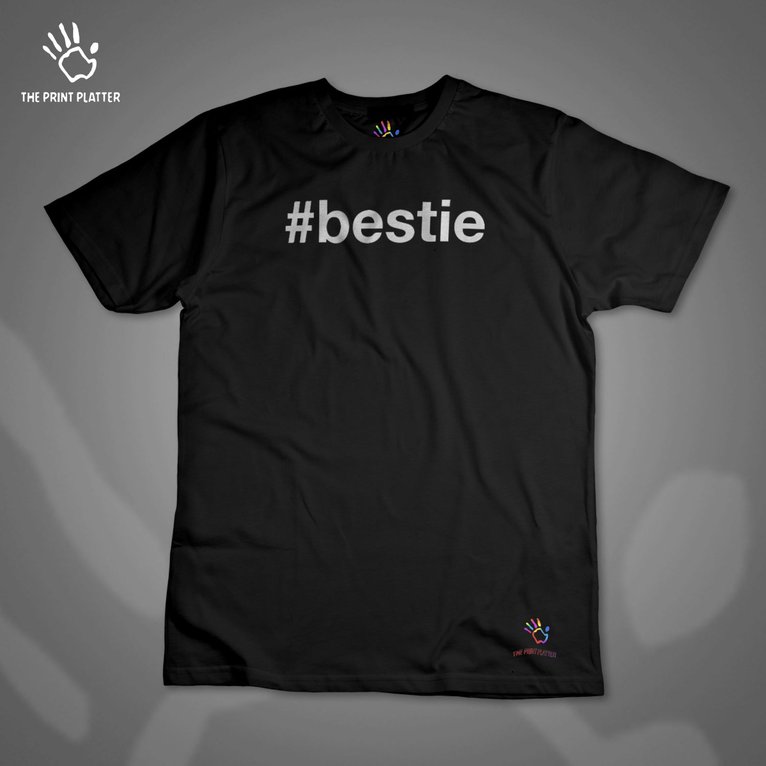 #besties Cotton Bio Wash 180gsm T-shirt |T52...