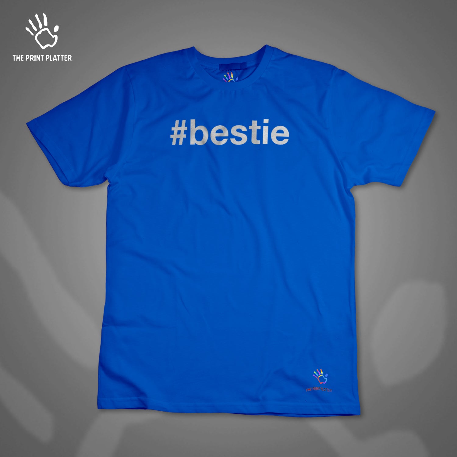 #besties Cotton Bio Wash 180gsm T-shirt |T52...