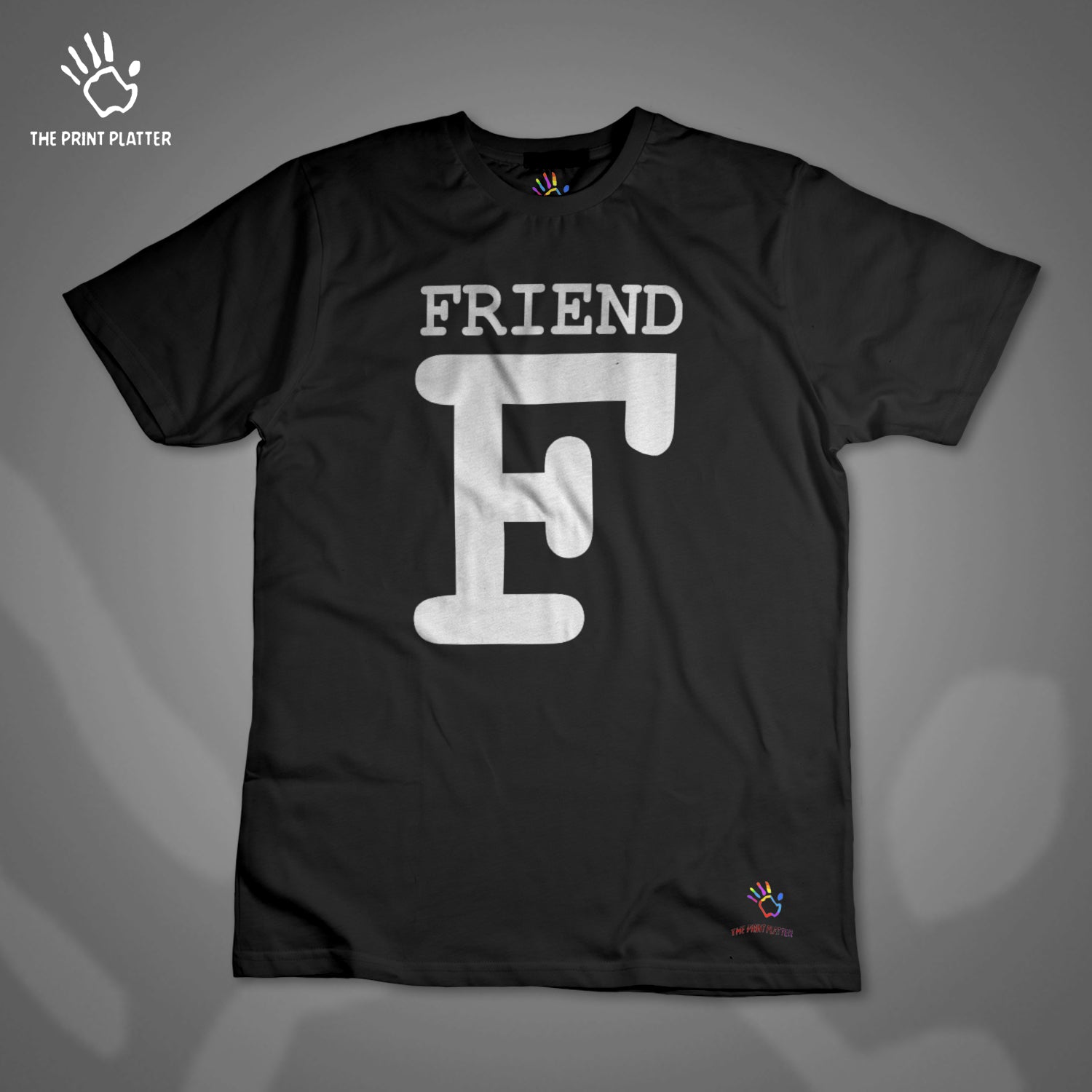 Big Friend Cotton Bio Wash 180gsm T-shirt |T54