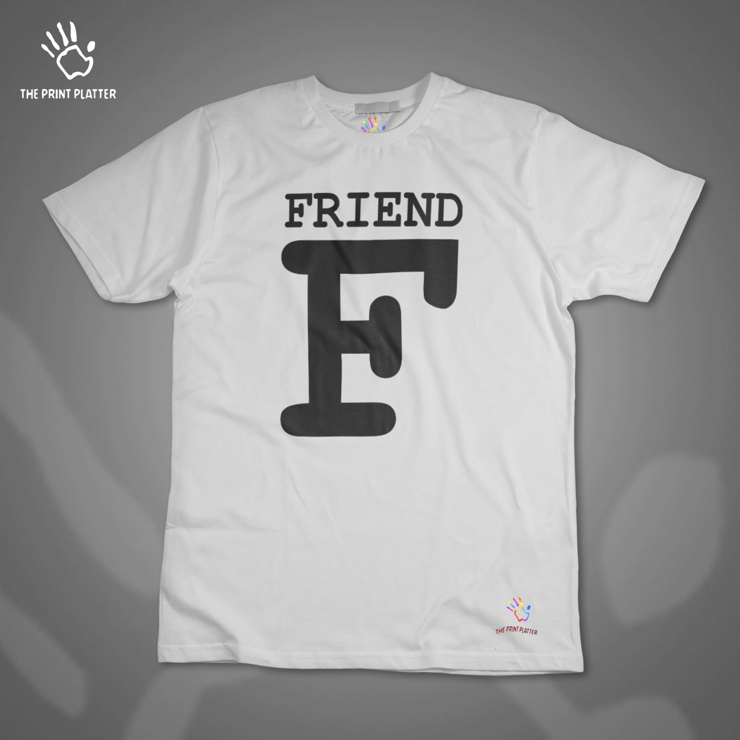Big Friend Cotton Bio Wash 180gsm T-shirt |T54.....