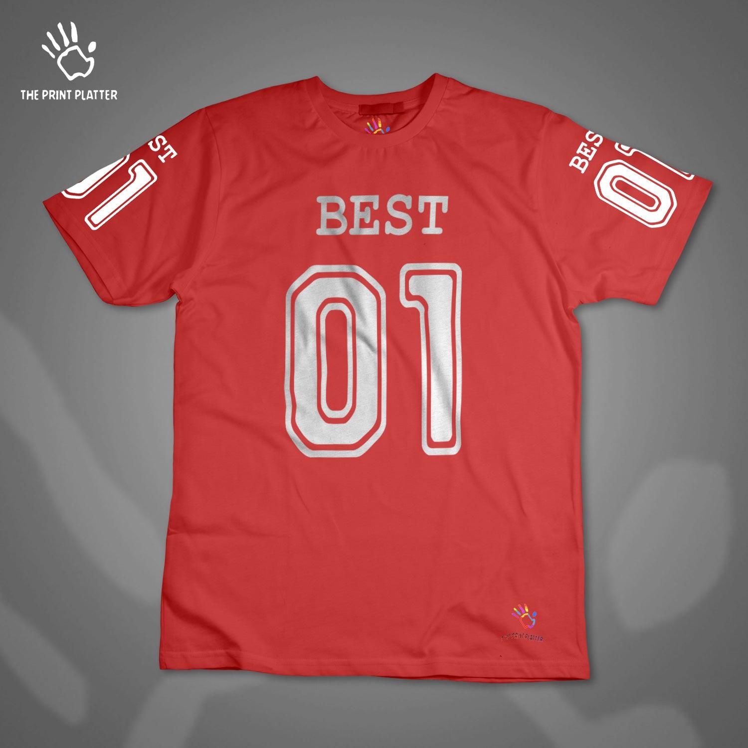 Best 01 Cotton Bio Wash 180gsm T-shirt |T59