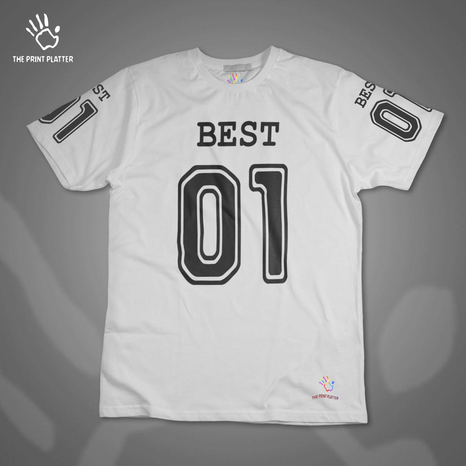 Best 01 Cotton Bio Wash 180gsm T-shirt |T59