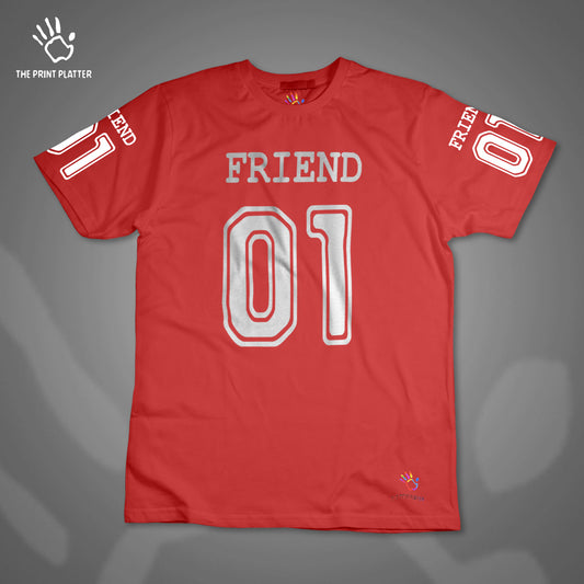 Friend 01 Cotton Bio Wash 180gsm T-shirt |T60