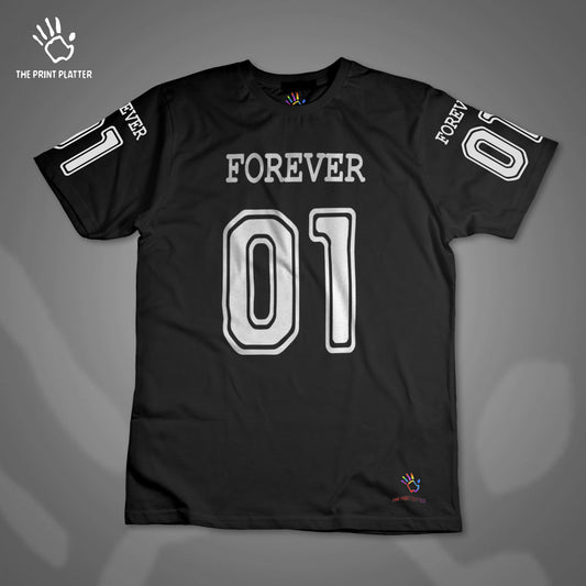 Forever 01 Cotton Bio Wash 180gsm T-shirt |T61