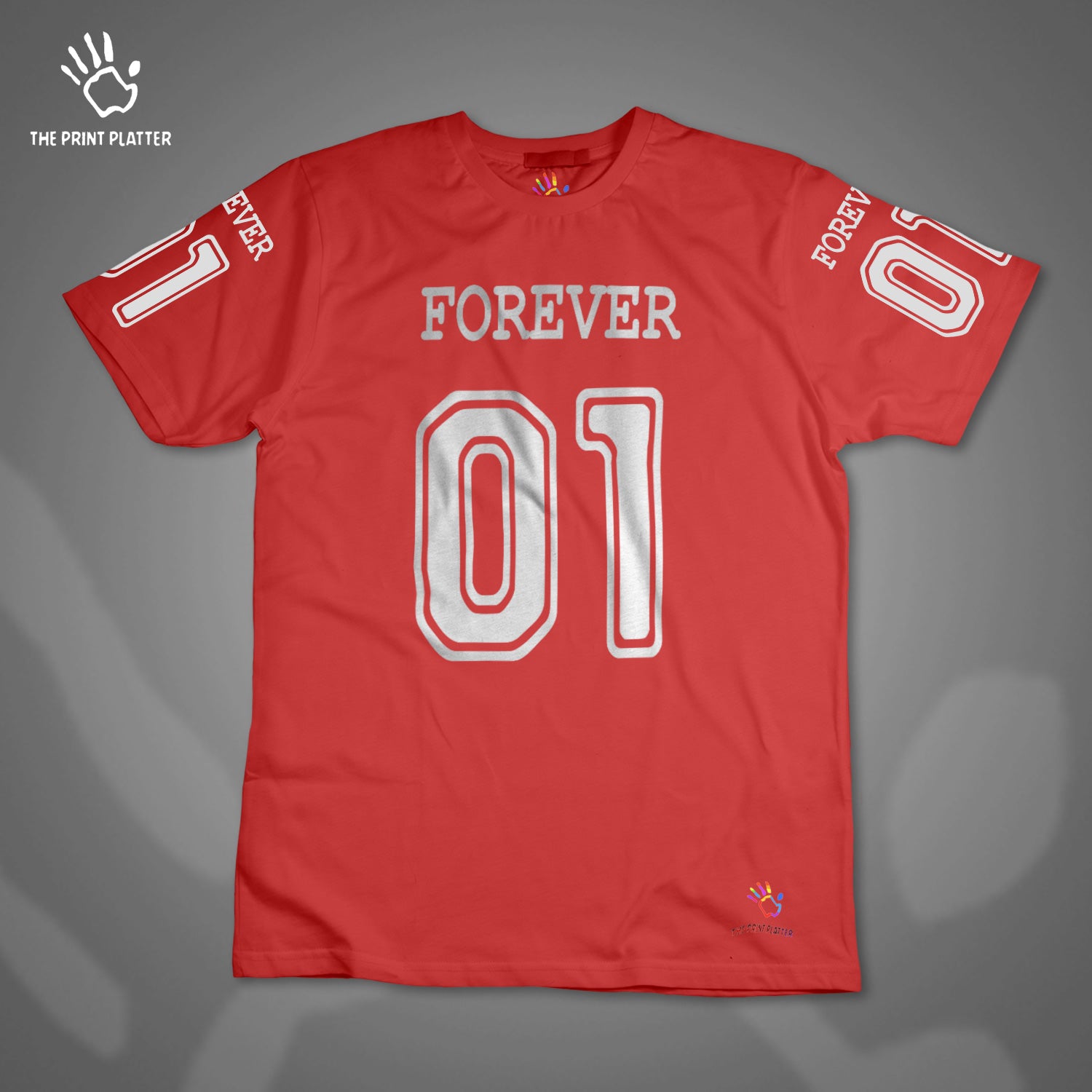 Forever 01 Cotton Bio Wash 180gsm T-shirt |T61...