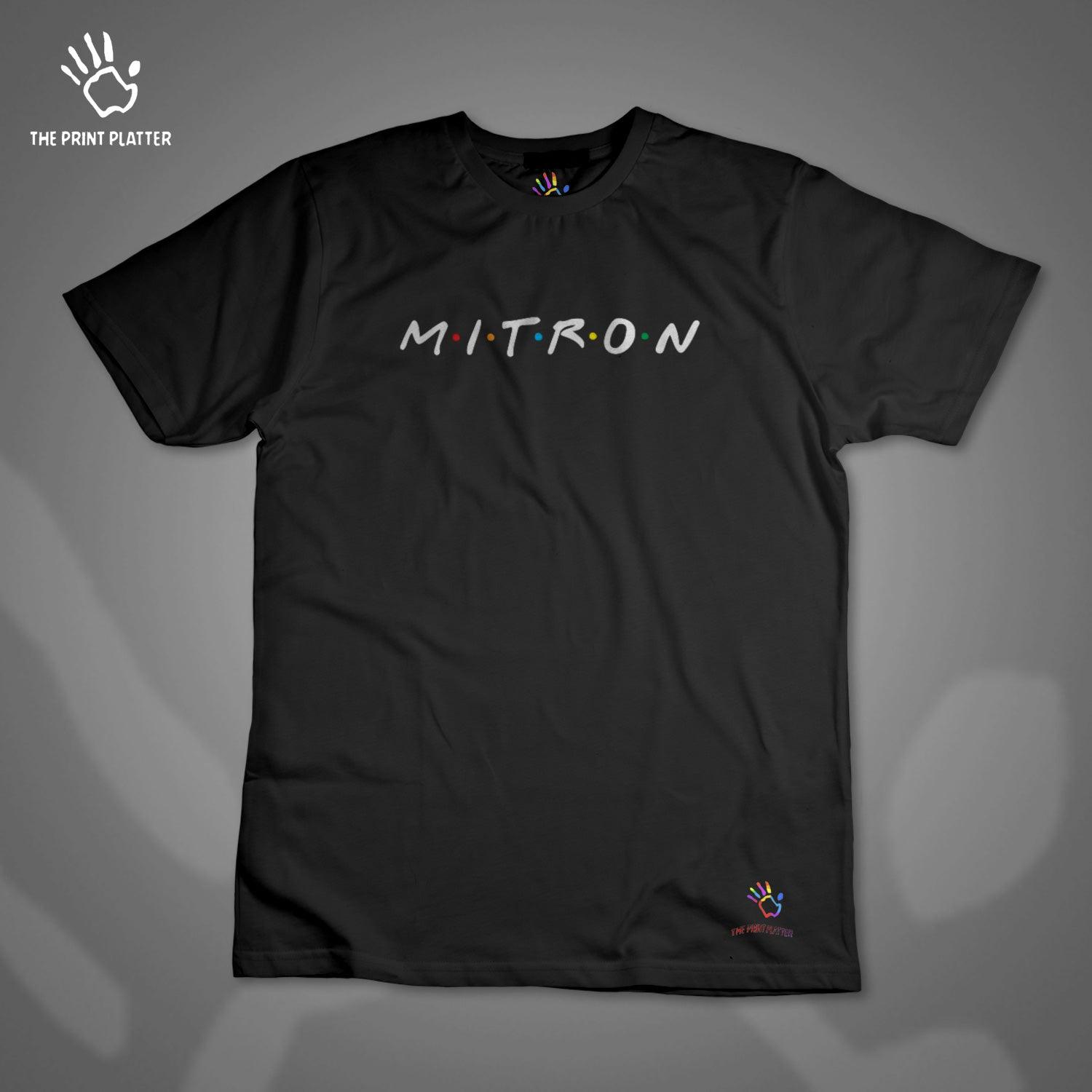 Mitron Cotton Bio Wash 180gsm T-shirt |T64