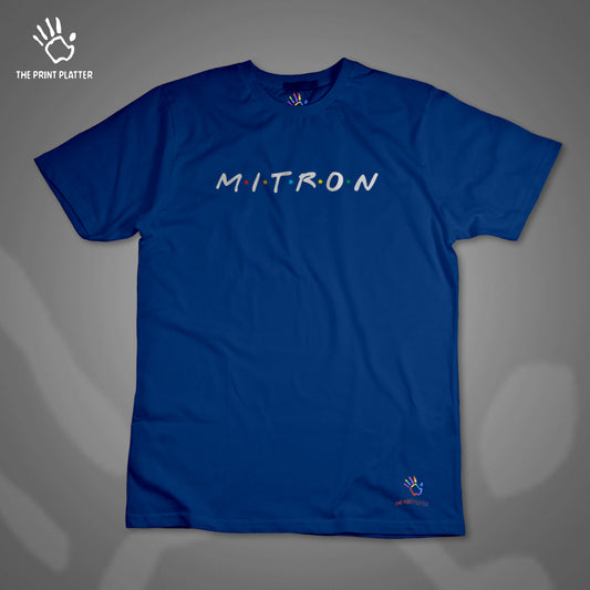 Mitron Cotton Bio Wash 180gsm T-shirt |T64