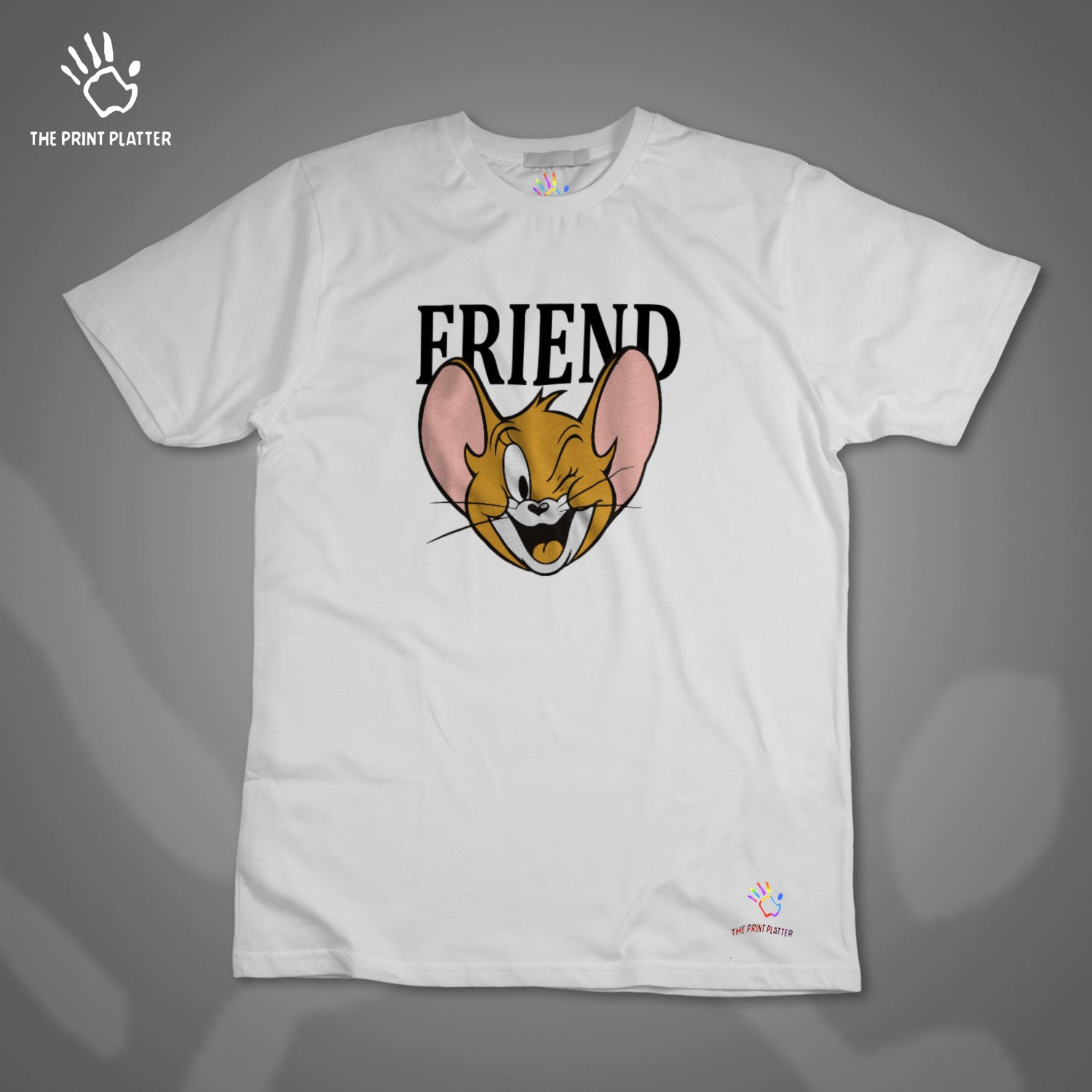 Friend Jerry Cotton Bio Wash 180gsm T-shirt |T65