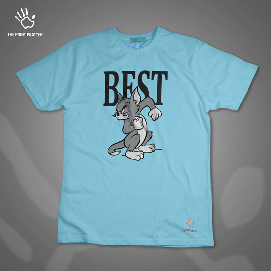 Best Tom Cotton Bio Wash 180gsm T-shirt |T66