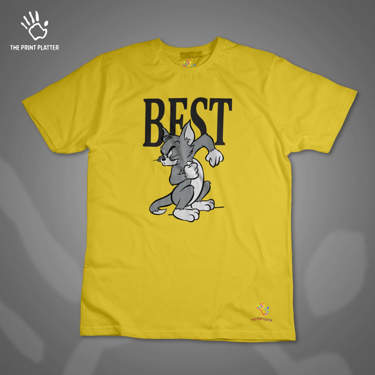Best Tom Cotton Bio Wash 180gsm T-shirt | T66...