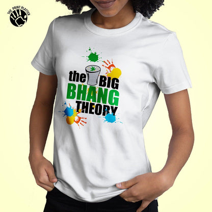 The Big Bhaang Theory Summer Vibes Round Neck T-Shirt For Female